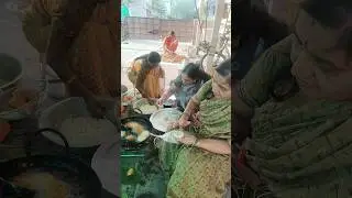 Aunty rocks Anjana shocks 🤣😁#youtube #telugufoods #godadevi #dhanurmasam #shortviral #shortvideos#yt