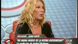 Reina Reech en Intrusos: 