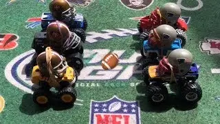 МАТЧ ПЛЕЙ-ОФФ ПО ФУТБОЛУ «МОНСТЕР ТРАКИ» «49ers против PATRIOTS»