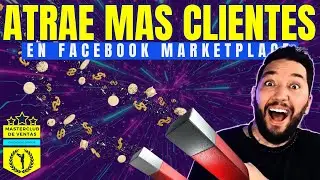 ASI AUMENTAS TUS CLICS EN FACEBOOK MARKETPLACE