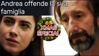 In un momento di Gioia, Andrea decide di offendere la sua famiglia