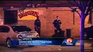 New Orleans homicide investigation