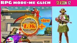 RPG Mode Best Glich Pubg Mobile Lite #pubgglich #pubgtite #anand47yt