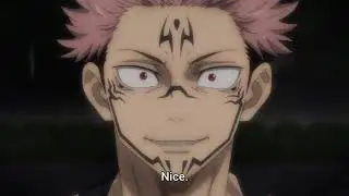Jujutsu Kaisen | Sukuna vs Fushiguro [AMV] - Courtesy Call