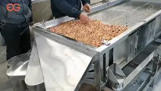 Industrial Peanut Chopping Machine| Peanut Kernel Cutting System