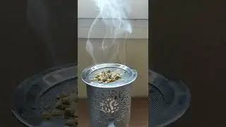 Nklaus. Quemador de incienso con vela de t&eacute;. #relax