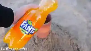 COKE AND MENTOS UNDERGROUND | Epic Experiments