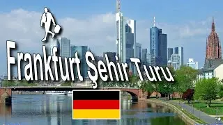 Frankfurt Şehir Turu | Almanya Turu | i love travel and food 프랑크푸르트 시내 관광 | फ्रैंकफर्ट शहर का दौरा