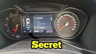 Сброс индикатора сервисного обслуживания масла Ford Mondeo