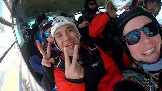 Queenstown NZone SkyDive @15K Ft