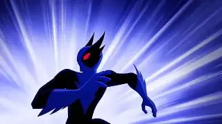 Ben 10: Ultimate Alien - Fasttrack Albedo/Ben Transformation (60FPS HD)