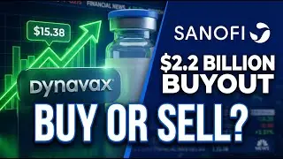 Sanofi ACQUIRES Dynavax $DVAX! | 5-Minute Deep Dive Stock Analysis
