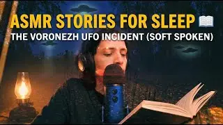 ASMR Stories for Sleep 📖 The Voronezh UFO Incident (Soft Spoken)