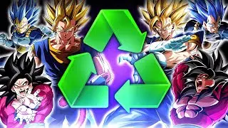 Why Dokkan Can’t Stop Reusing Anniversary Headliners