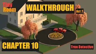 Tiny Room Stories : Town Mystery | Chapter 10 [ Walkthrough ]