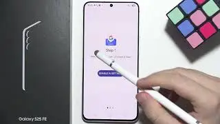 Samsung S25 FE: How to Download Google Keyboard (GBoard)