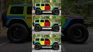 BoostAuto M2 Lumasteps, функциональная подножка с улучшенным освещением. #jeep #boostauto #powers...