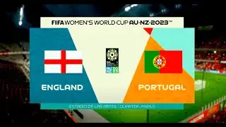 FIFA 23 Women's World Cup 2023 Gameplay: England vs Portugal (Xbox X)