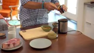 Dry Rub Steak Recipe: Domestic Daddy Summer Series