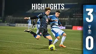 Pro Patria-Novara 3-0 | 21^ giornata - Serie C | Highlights