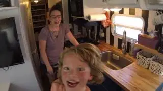 Tiny House Room by Room Tour - Kitchen