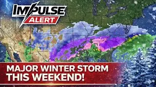 A Relentless Winter Storm Ahead: Snow, Ice, and Travel Impacts