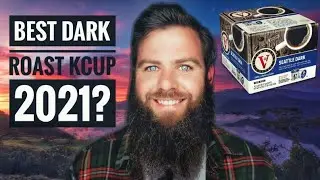 A Coffee Review ☕ Victor Allen's Seattle Dark (KCUPS) 2021 #92 💯😁