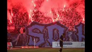 Ausschreitungen bei Zweitliga-Derby in Magdeburg