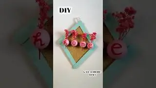 DIY Aesthetic Home Decor✨ Il Easy RoomDecor Ideas🪴#shorts #viralshorts #homedecor #planter #diy