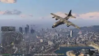 GTAV 1.34 Airdrop Full Warehouse Successful Sell