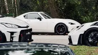 Mazda MX5 ND Morning Touge Drive. Blitz Carbon Intake & Legsport Titanium Exhaust. 