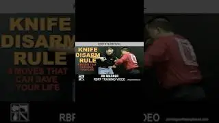 Jim Wagner Knife Disarm Rule #groundfighting #martialarts #keepfightingthefight
