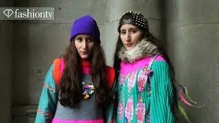London Fashion Trends Spring/Summer 2014 Part 2 | London Fashion Week LFW | FashionTV
