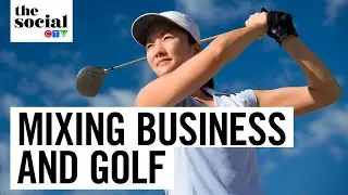 Should women learn golf to advance their careers? | The Social