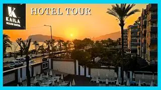 Kalia Beach Hotel Alanya | Hotel Room & Pool Tour 2025
