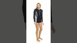 Roxy 1.5mm Popsurf Long Sleeve Spring Suit | SwimOutlet.com