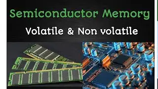 Semiconductor memory & its type II Computer Hardware & Networking II