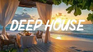 Романтический Deep House Микс Глубокие Чувства Закат на Пляже Расслабляющие Эмоциональные Вибрации