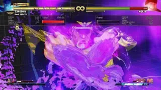 SFV - M. Bison - VT1 special combo into CA