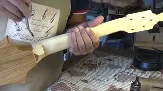 How to make a  MEDIEVAL CITOLE - Part Two - Finished