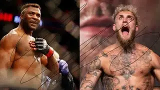 Джейк Пол вызывает Фрэнсиса Нганну #ufc #mma #fighting #jakepaul