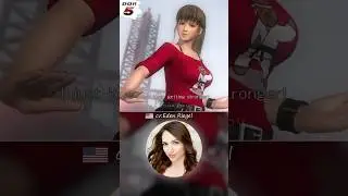 DOA5 Character Voices - Pt 1