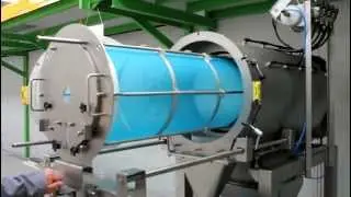 Tamiseur centrifuge industriel ESTEVE