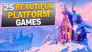 Топ 25 Самых Красивых Игр Платформеров