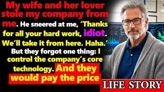 My Wife And Her Lover Have Taken Over My Company – But They Forgot One Thing...