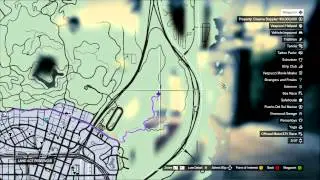 GTA V BF INJECTION LOCATION OFF ROAD