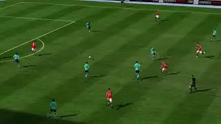 FIFA 11 Multiplayer with my friend