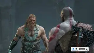When Kratos Meets Magni & Modi - Thor's Sons | GOD OF WAR 4