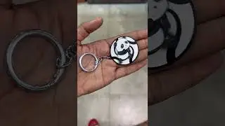 Panda spinner keychain #trending #viralvideo #trendingshorts #viralshorts #youtube #panda #keychain