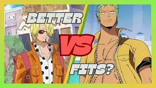 Zoro vs Sanji: Who Has Better FITS?